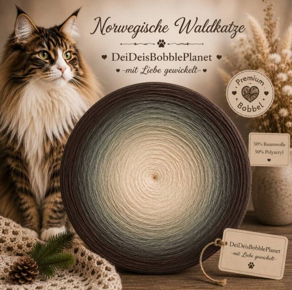 Bobbel Norwegische Waldkatze