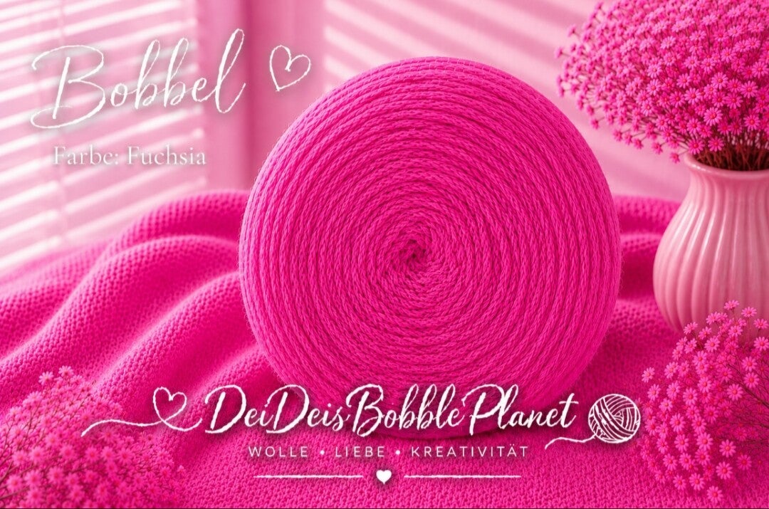 Bobbel Uni Fuchsia