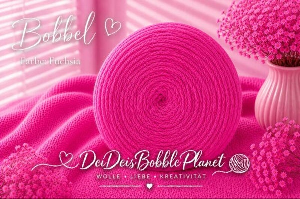 Bobbel Uni Fuchsia