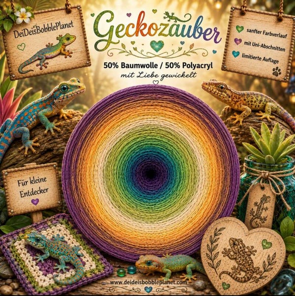 Bobbel Geckozauber