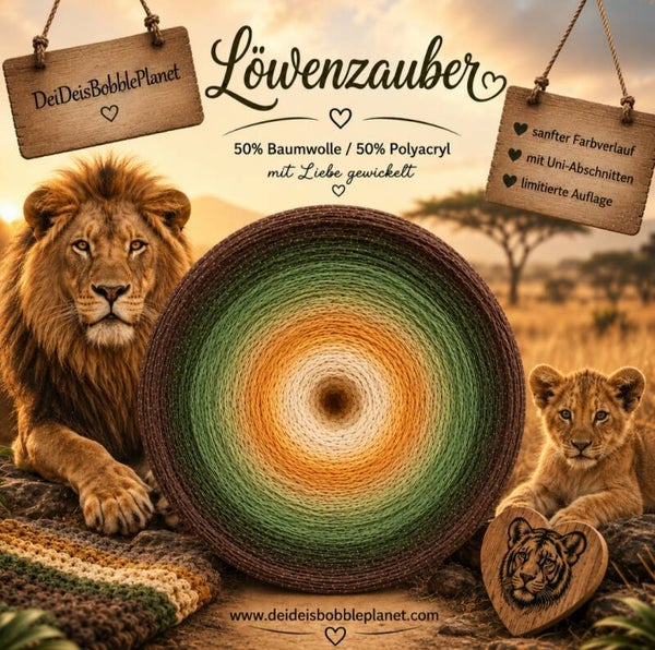 Bobbel Löwenzauber