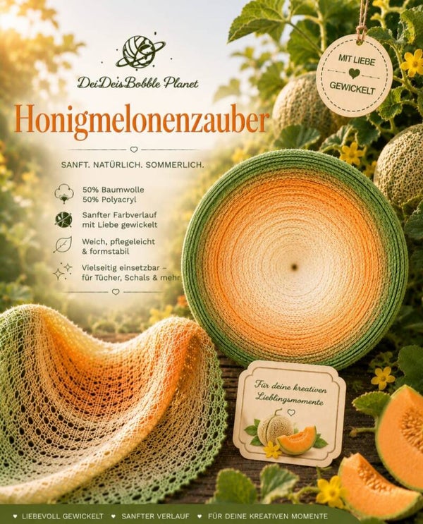 Bobbel Honigmelonenzauber