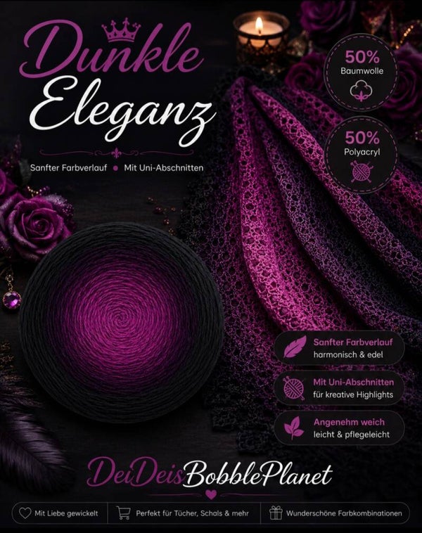 Bobbel Dunkle Eleganz