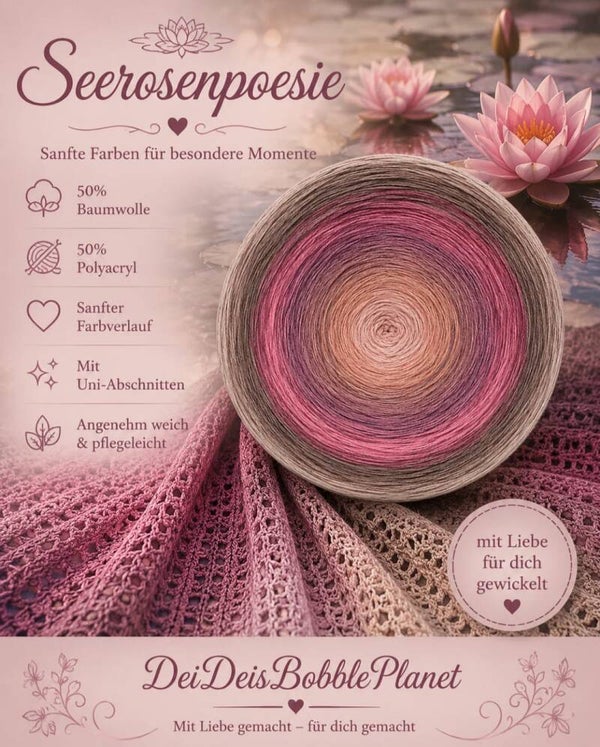 Boobel Seerosenpoesie