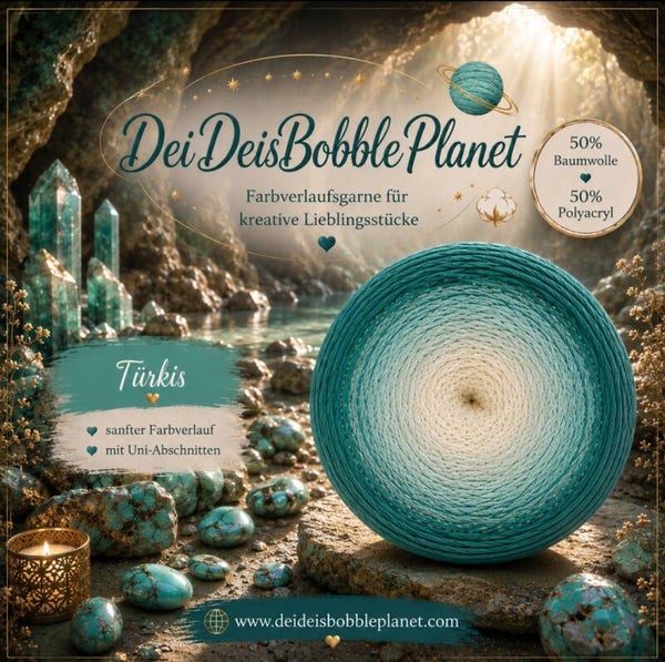 Bobbel Türkis