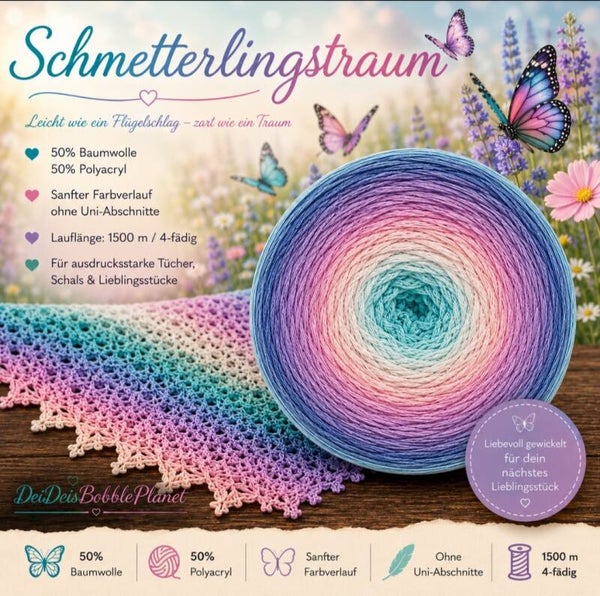 Bobbel Schmetterlingstraum