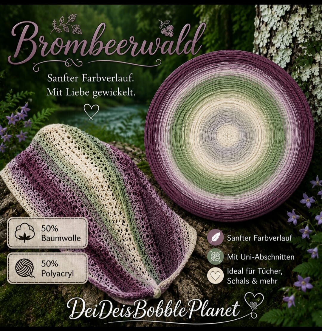 Bobbel Brombeerwald