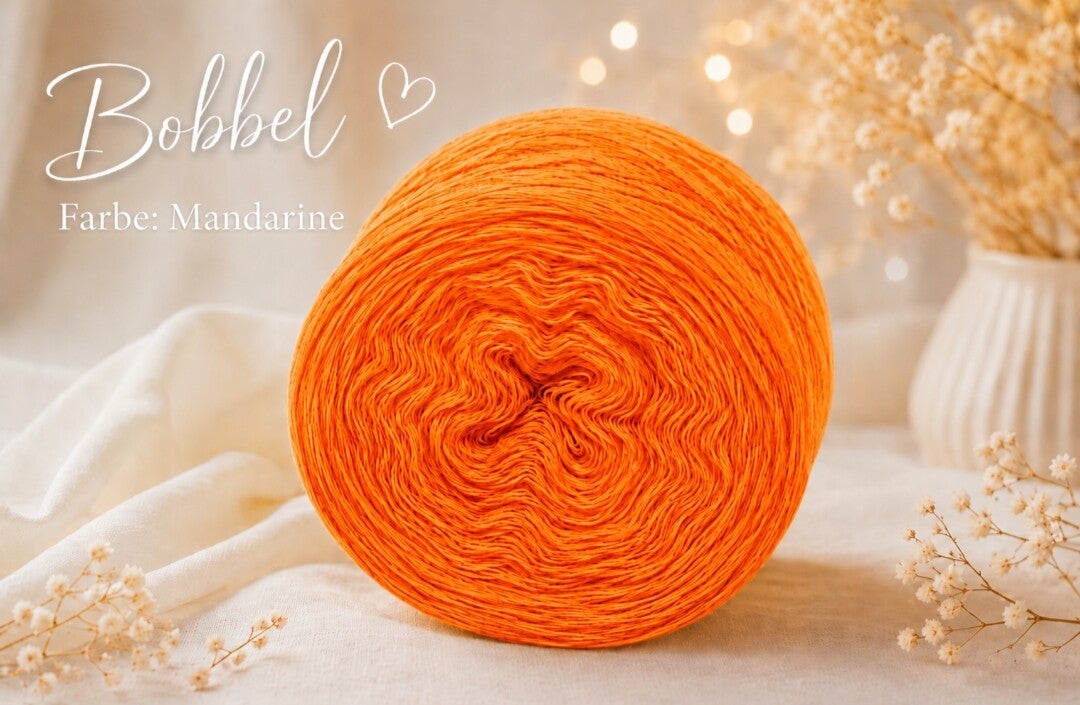 Bobbel Uni Mandarine