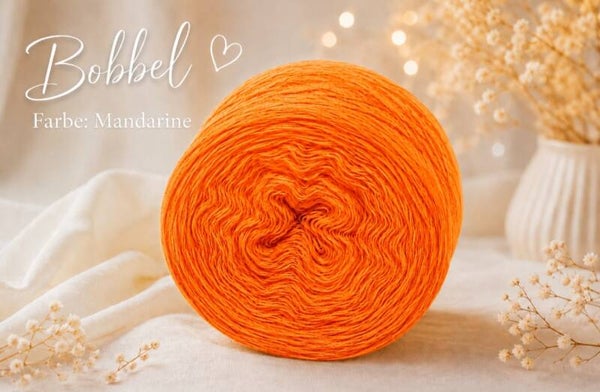 Bobbel Uni Mandarine