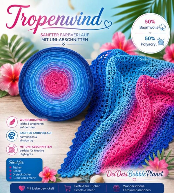 Bobbel Tropenwind
