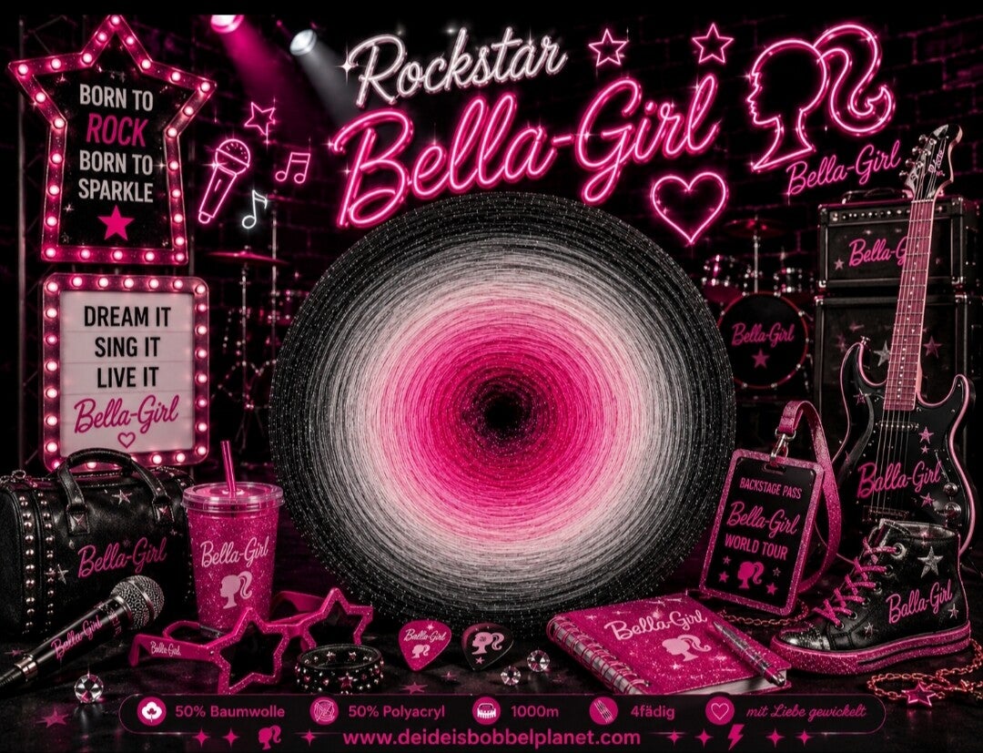 Bobbel Rockstar Bella-Girl