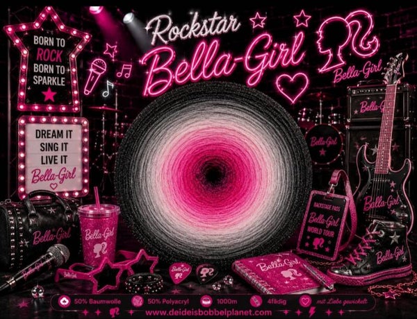 Bobbel Rockstar Bella-Girl