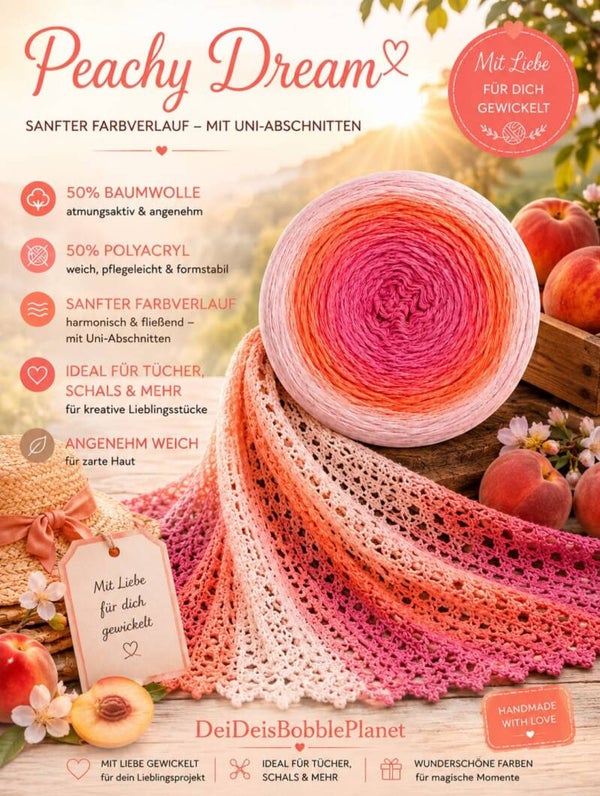 Bobbel Peachy Dream