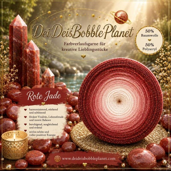 Bobbel Rote Jade