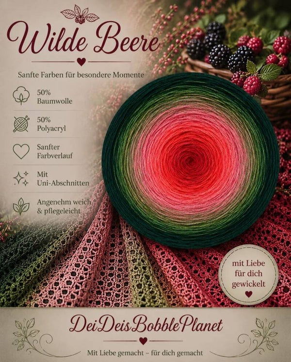 Bobbel Wilde Beere