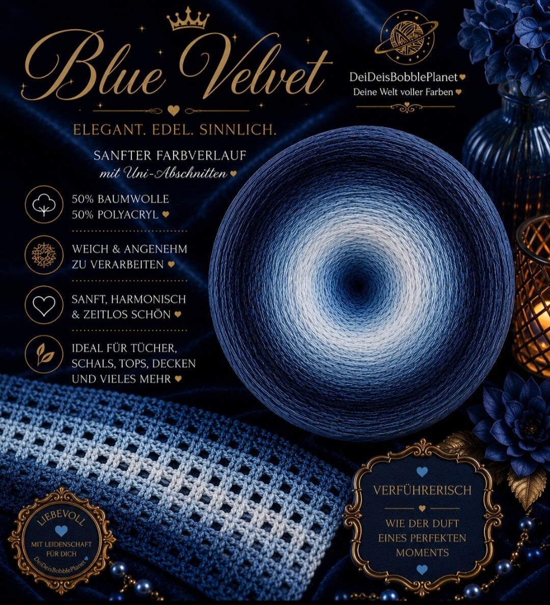 Bobbel Blue Velvet