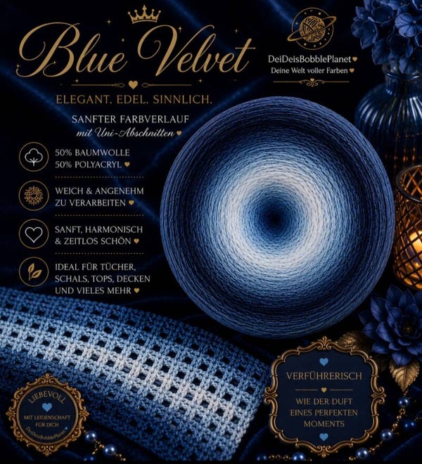 Bobbel Blue Velvet