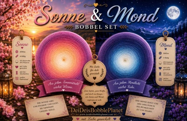 Set Sonne & Mond