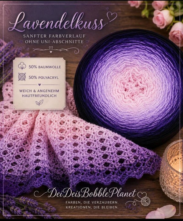 Bobbel Lavendelkuss