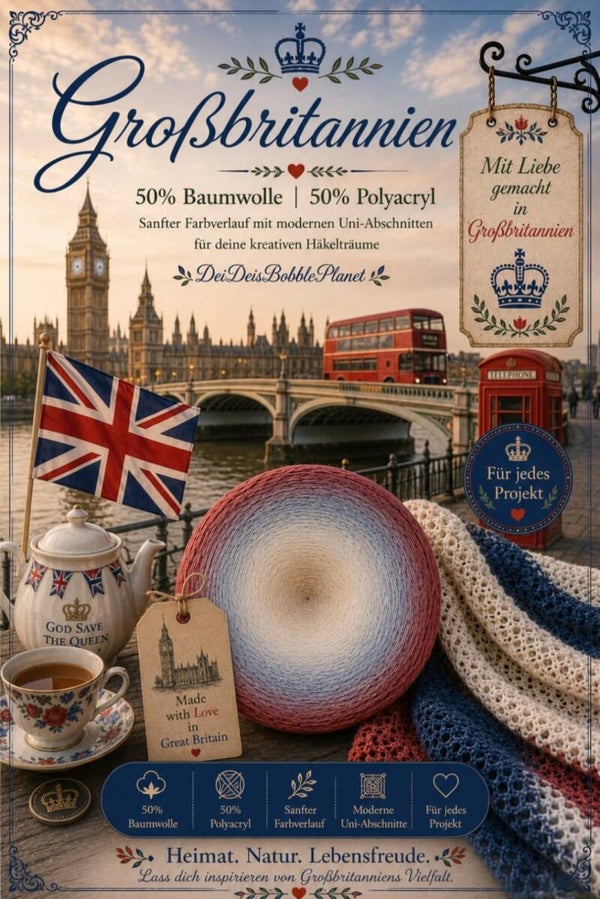 Bobbel Großbritannien