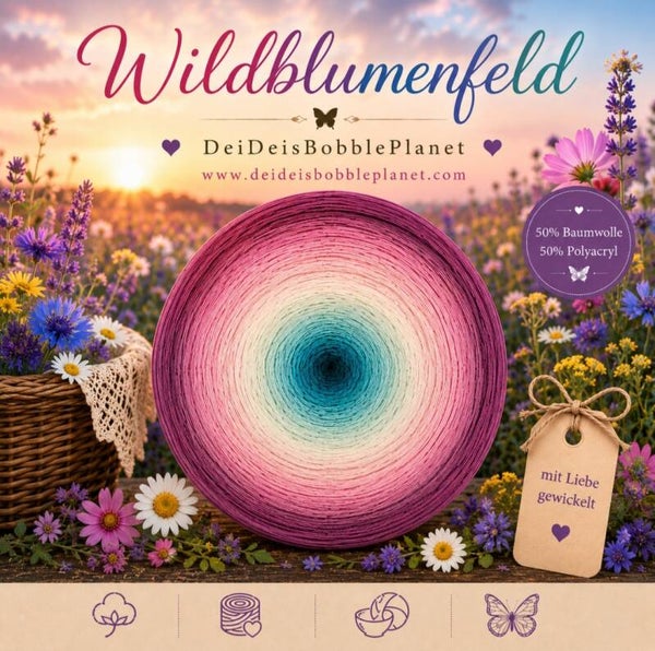 Bobbel Wildblumenfeld