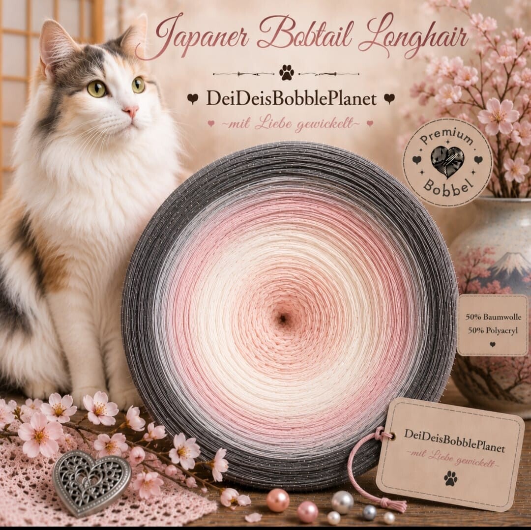 Bobbel Japaner Bobtail Longhair