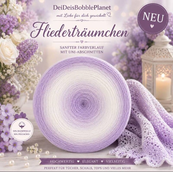 Bobbel Fliederträumchen