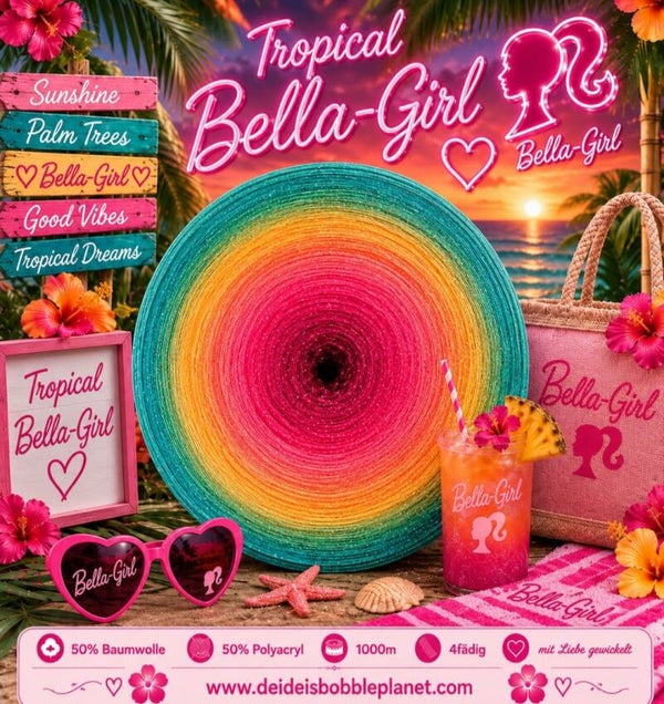 Bobbel Tropical Bella-Girl