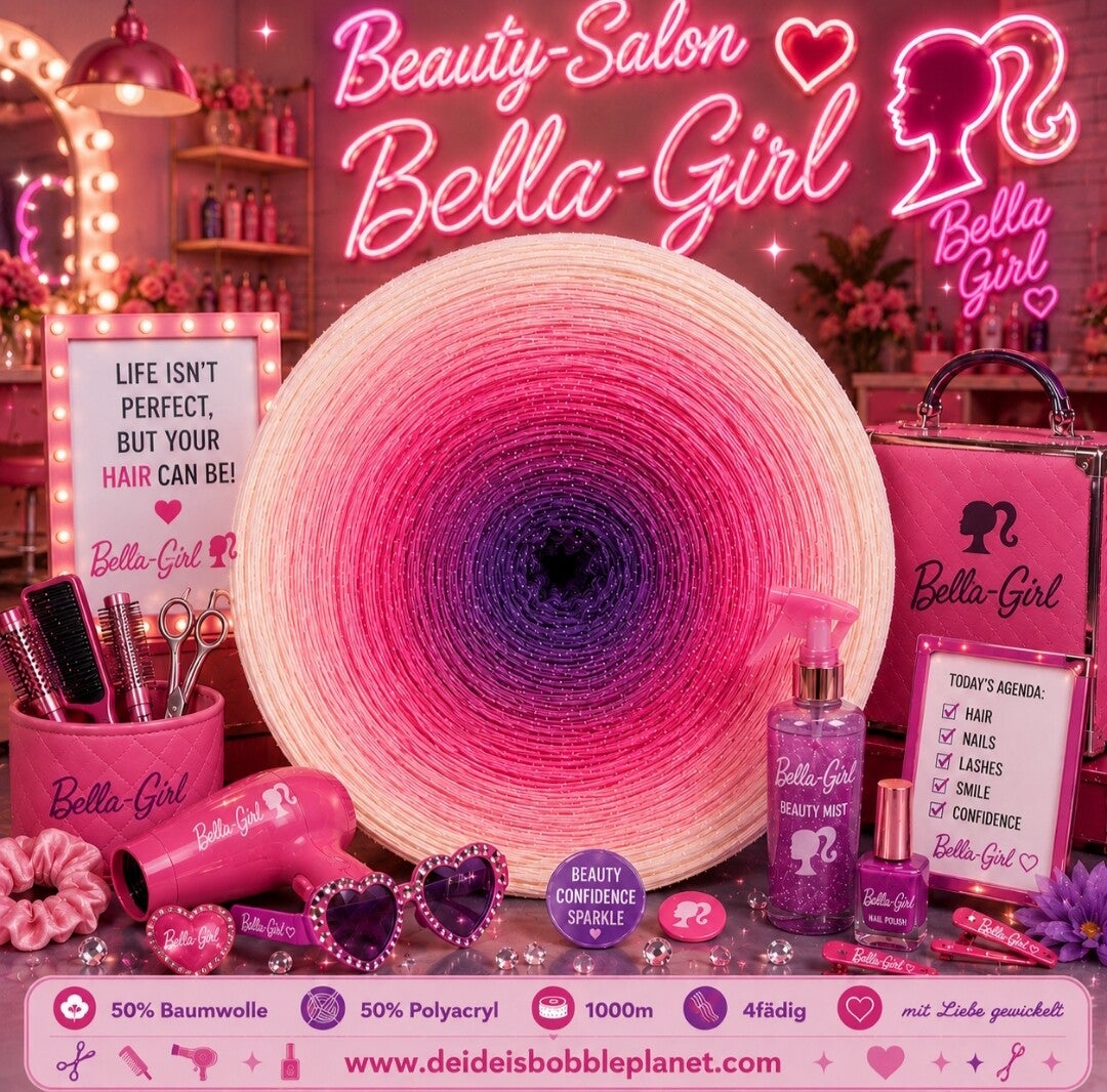 Bobbel Beauty Salon Bella-Girl