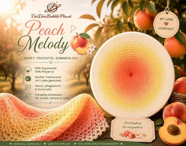 Bobbel Peach Melody