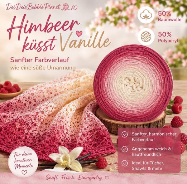 Bobbel Himbeer küsst Vanille