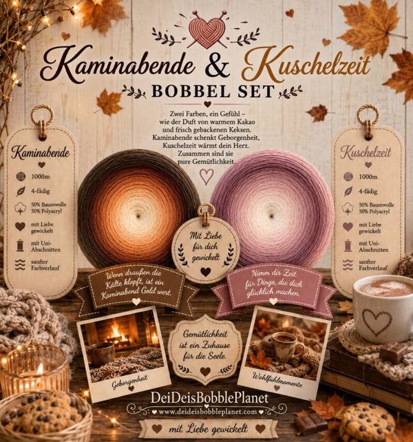 Set Kaminabende & Kuschelzeit