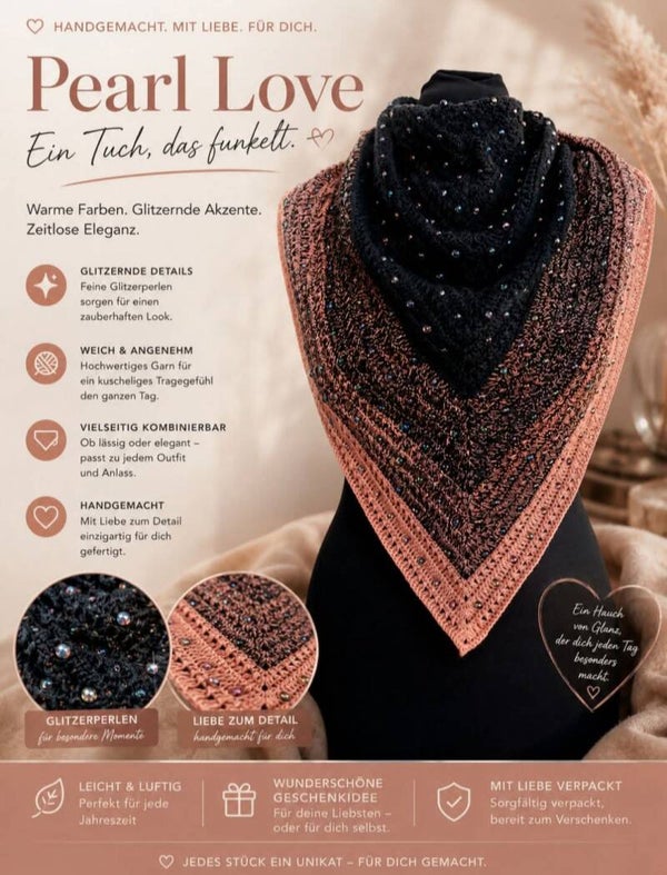 Anleitung Tuch Pearl Love