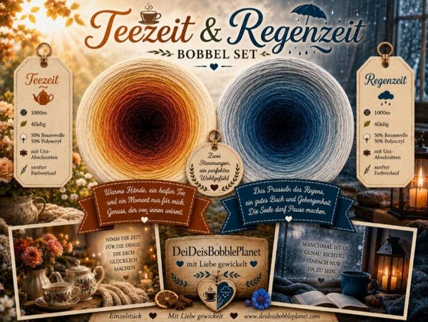 Set Teezeit & Regenzeit