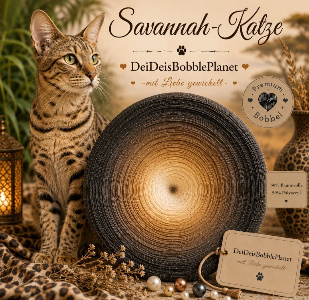 Bobbel Savannah-Katze