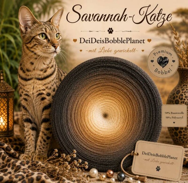 Bobbel Savannah-Katze