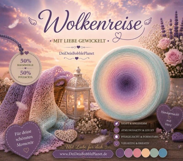Bobbel Wolkenreise