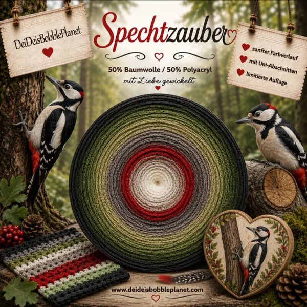 Bobbel Spechtzauber
