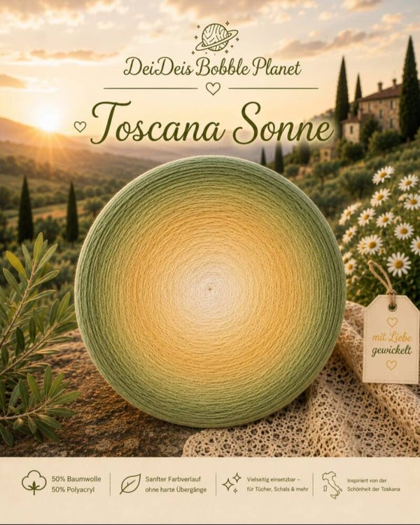 Bobbel Toscana Sonne