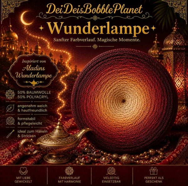Bobbel Wunderlampe
