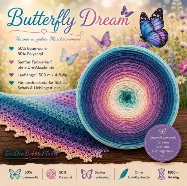 Bobbel Butterfly Dream
