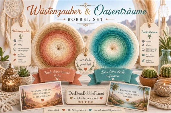 Set Wüstenzauber & Oasenträume