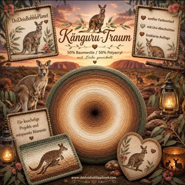 Bobbel Kängurutraum