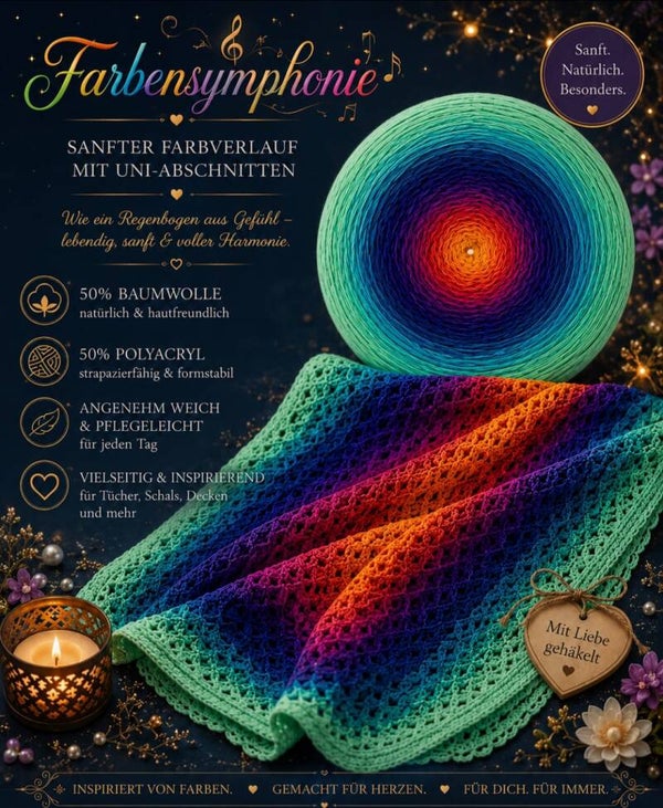 Bobbel Farbensymphonie