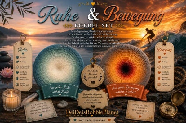 Set Ruhe & Bewegung