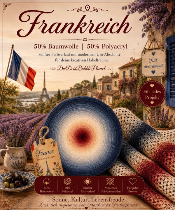 Bobbel Frankreich
