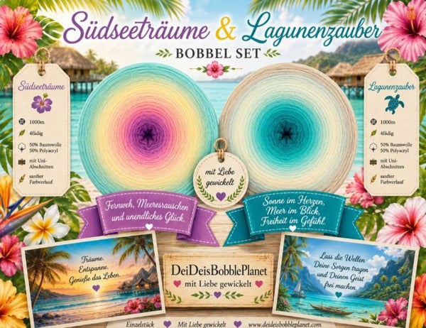 Set Südseeträume & Lagunenzauber