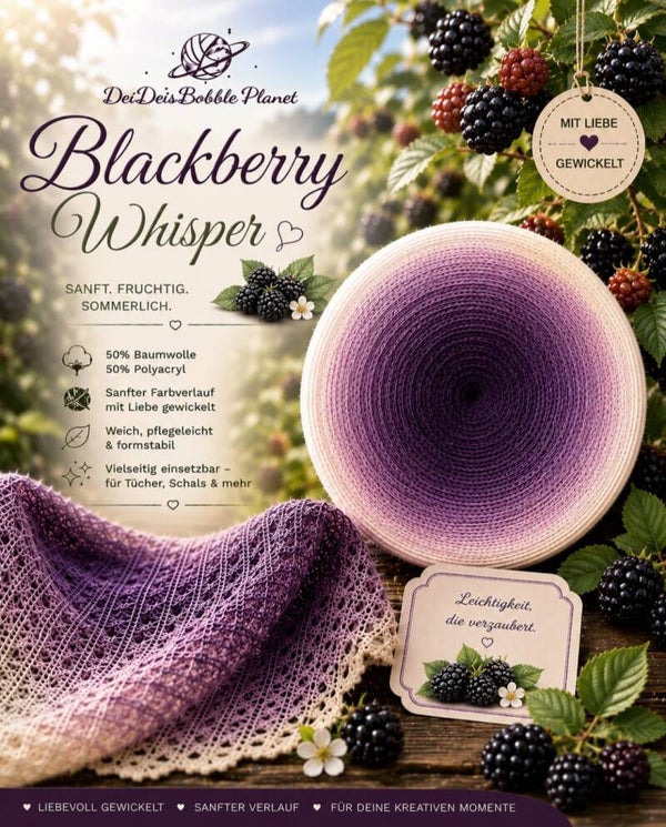Bobbel Blackberry Whisper