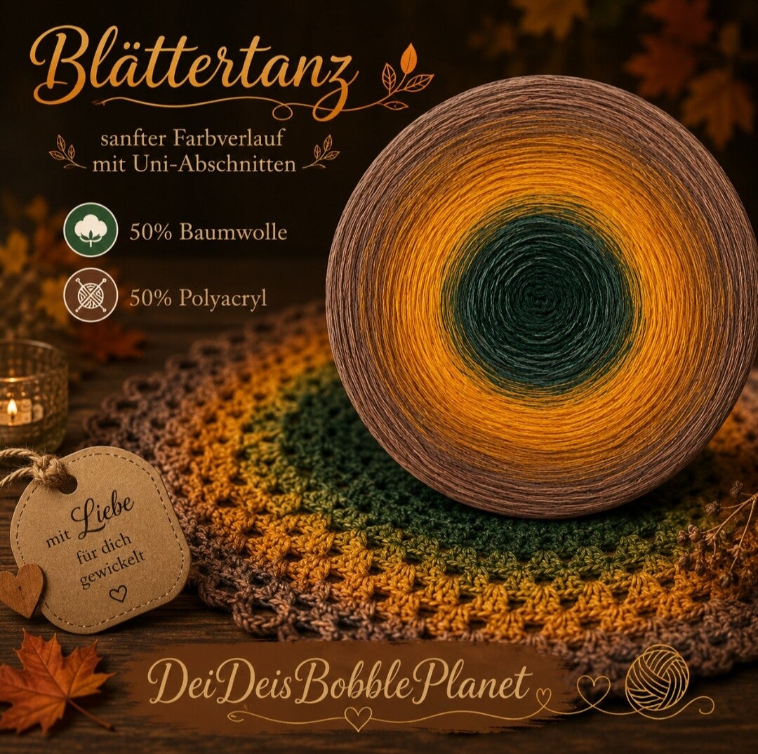 Bobbel Blättertanz