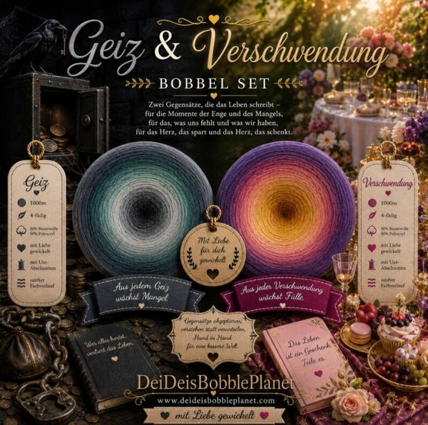 Set Geiz & Verschwendung